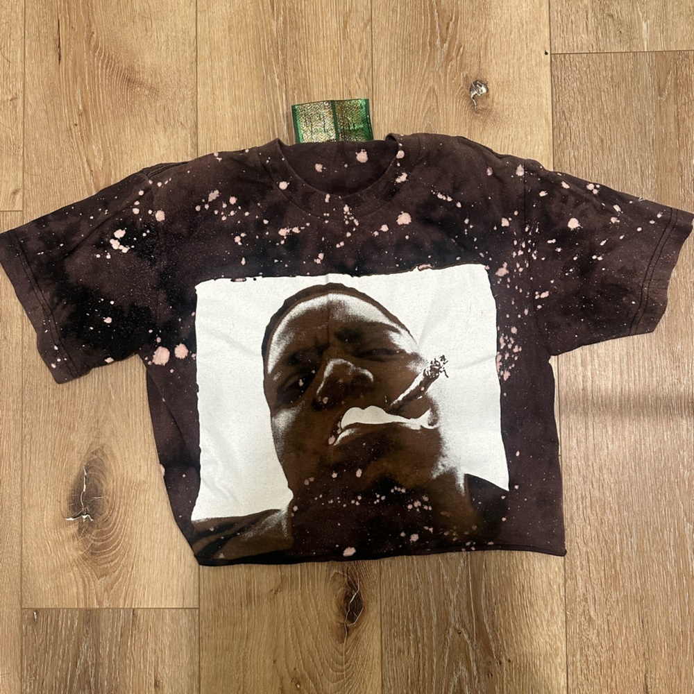 B.I.G. Shirt From Local SD Artist